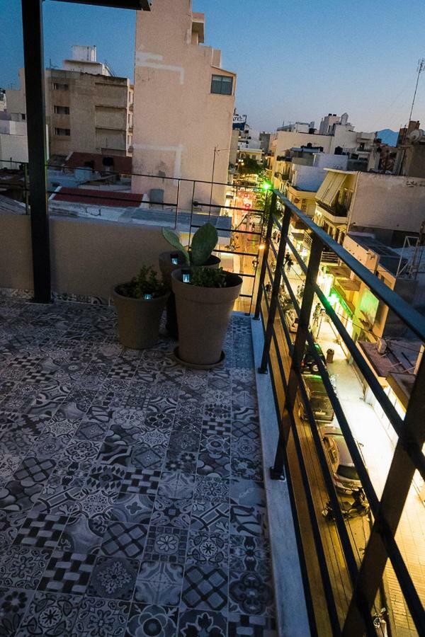 Yasemi Superb Two Floor Apartment Iraklio Exteriér fotografie