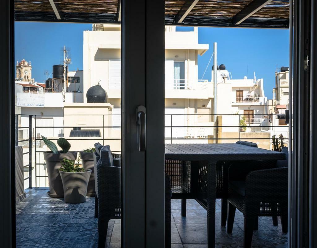 Yasemi Superb Two Floor Apartment Iraklio Exteriér fotografie